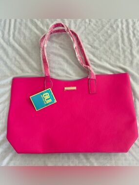 NEW JUICY COUTURE Fuchsia PINK TOTE BAG 🩷